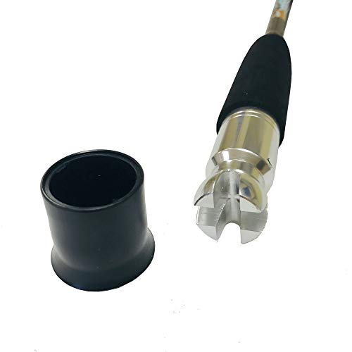 EAT MY TACKLE Big Daddy Jigging Rod & Reel Combo Black/Blue