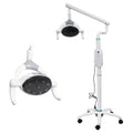 Tankredrug 28W Portable Dental Examination LED Light Stand Mobile Surgical Medical Lamp White