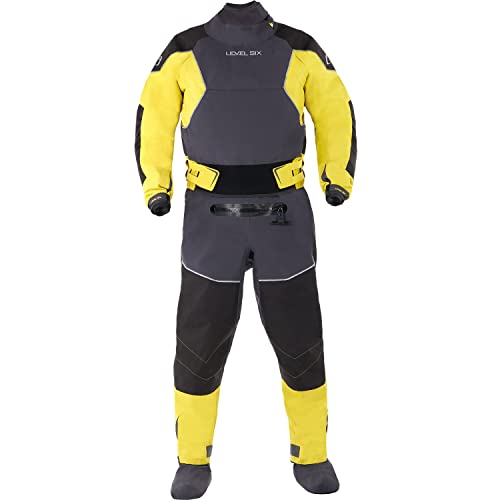 Level Six Emperor Dry Suit Citron XL