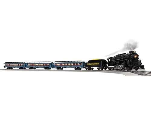 Lionel The Polar Express 20th Anniversary Electric O Gauge Bluetooth 5.0 Train Set with Remote Multicolor