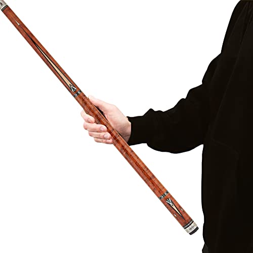 Spartan Billiards Pool Cue Stick - Coffee Stained