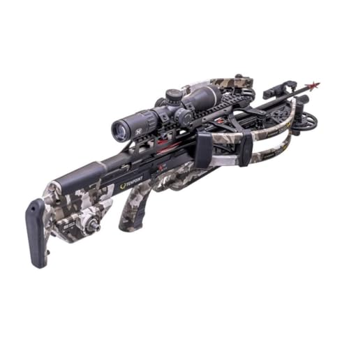 TenPoint TRX 515 Crossbow Vektra - Fastest & Most Accurate with ACUslide MAXX, EVO-X Elite Scope & 3 CenterPunch HPX Arrows