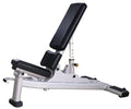 French Fitness FFS Multi Adjustable Bench Silver