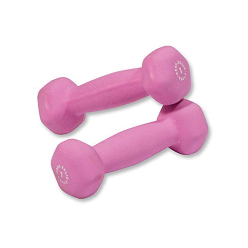 Body-Solid Vinyl Dumbbell Set Complete Set
