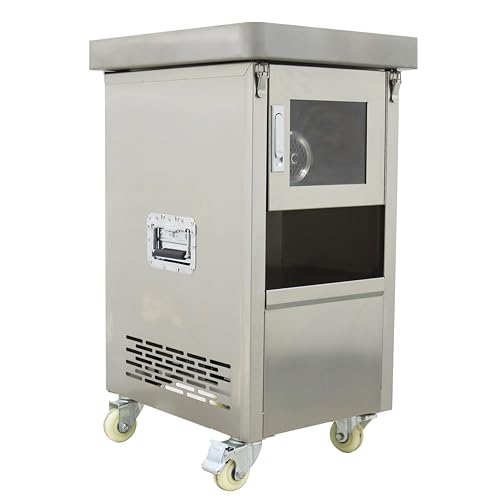 LGXEnzhuo Commercial Electric Meat Grinder Q7-22 2200W 300KG/H Gray