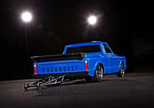 Traxxas 1/10 Drag Slash C-10 HD Brushless Drag Racer