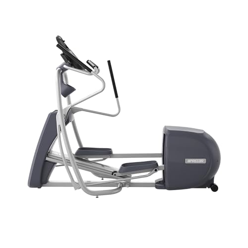 Precor EFX 445 Elliptical Fitness Crosstrainer Silver