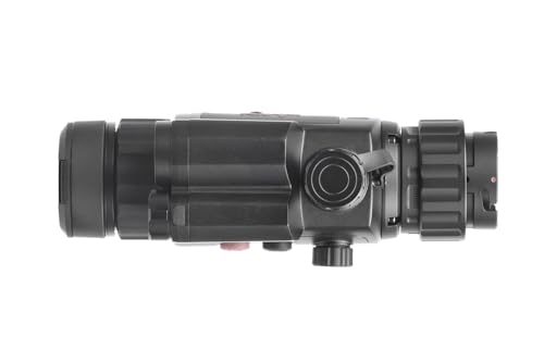 AGM Global Vision Neith LRF DC32-4MP Digital Day & Night Vision Clip-On System with Laser RangeFinder Black