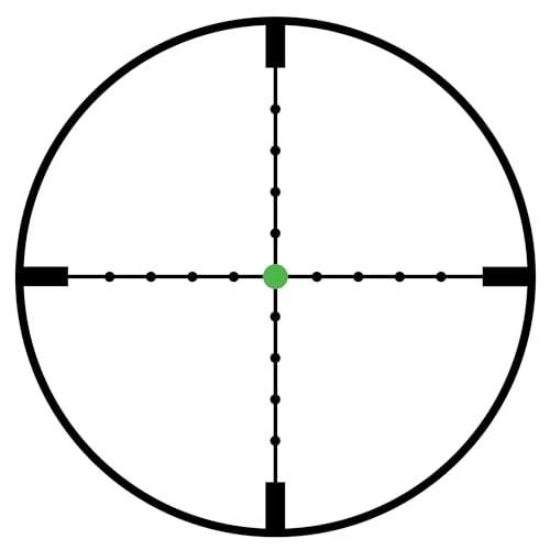 Trijicon TR23 AccuPoint 5-20x50 Riflescope MIL-Dot Crosshair Green Dot Reticle Green