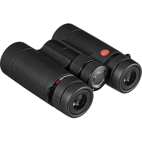 Leica 8x32 Ultravid HD-Plus Waterproof Roof Prism Binocular Black