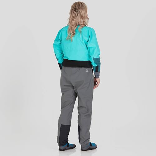 NRS Women's Rev Gore-TEX® Pro Kayaking Dry Top Mediterranea/Aqua