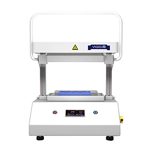 VACUCU3D A3 Desktop Vacuum Forming Machine for Prototyping and Molds
