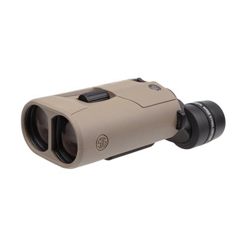 Sig Sauer Zulu6 FDE HDX OIS 12X42mm Waterproof Binocular