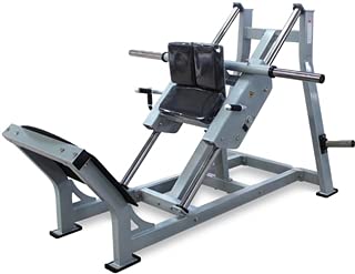 French Fitness FFS Linear Hack Squat Silver