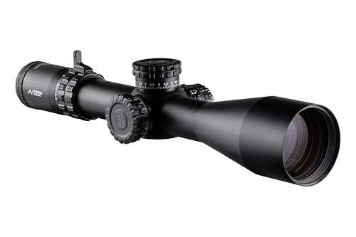 Primary Arms GLX 4.5-27x56 FFP Rifle Scope Black