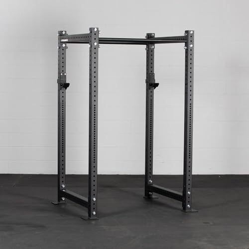 Titan Fitness X-3 Series Short Bolt-Down Power Rack 36-in Depth Black