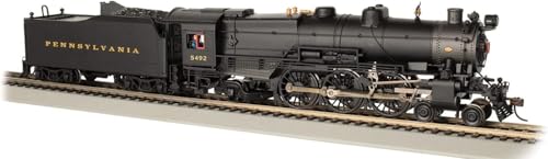 Bachmann HO K4 PRR #5492 Pre-War Slat Pilot Prototypical Colors