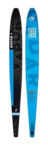 Radar Water Ski 65" - Mens Pro Build Vapor - Textreme / Lagoon Blue