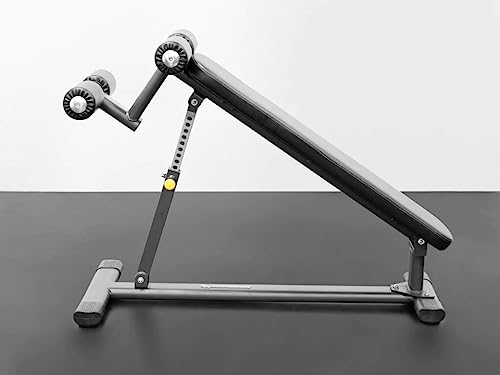 BK BodyKore Adjustable Decline Bench Black