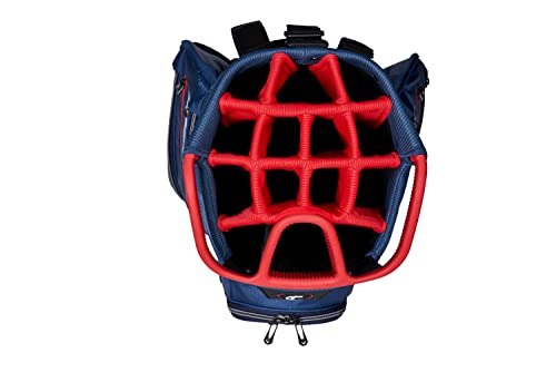 Callaway Golf 2022 Org 14 Cart Bag Navy/Red
