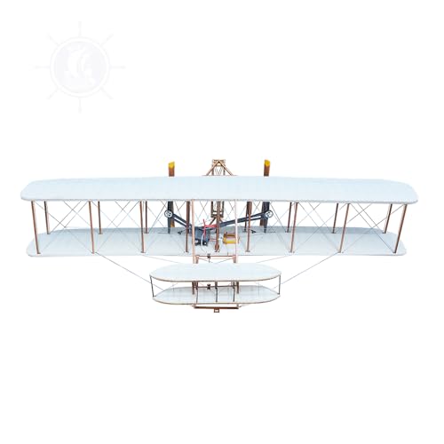 Old Modern Handicrafts 1903 Wright Brother Flyer Model Multi