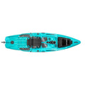 Wilderness Systems Recon 120 HD Fishing Kayak - 360 Degree ACES Seat & Helix PD™ Pedal Drive System - 12 ft - Aqua