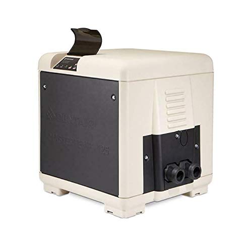 Pentair MasterTemp 125,000 BTU Compact Natural Gas Pool Heater Almond
