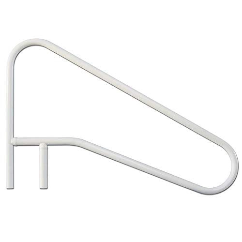 SAFTRON Weather Resistant Handrail & Anchor Socket Cover White