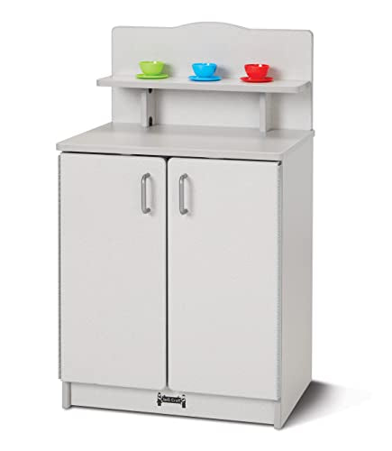 Jonti-Craft Culinary Creations Kitchen 4-Piece Set Gray