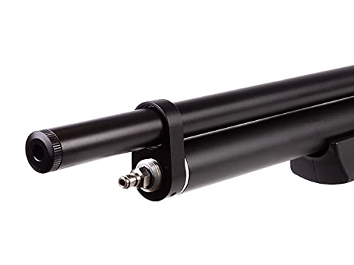 Benjamin Marauder BP22SAS .22-Caliber Pellet Semi-Auto PCP Hunting Air Rifle Black