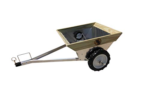 Newer Spreader Model 125 Silver Aluminum