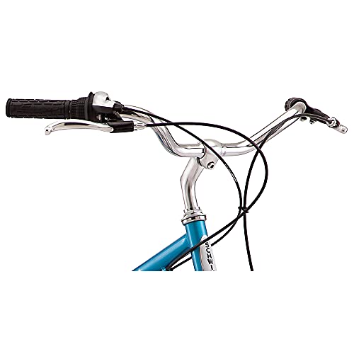 Schwinn Twinn Classic Tandem Adult Beach Cruiser Bike Blue