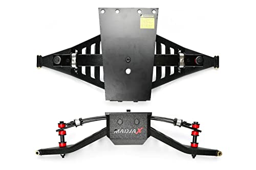MADJAX King XD 4" Golf Cart Lift Kit for EZGO RXV Electric Model (Years 2013.5-Up)