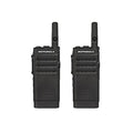 Motorola Solutions SL300 Digital VHF 2 Channel Non-Display Radio 2 Pack Black