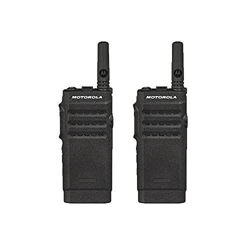 Motorola Solutions SL300 Digital VHF 2 Channel Non-Display Radio 2 Pack Black