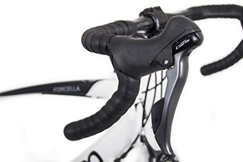 Tommaso Forcella Sport Bike Aluminum Road Bike Matte White