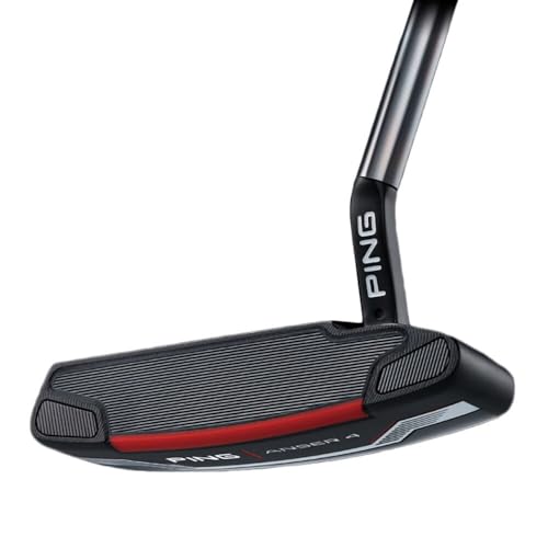 PING 2021 ANSER 4 Putter Black