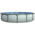 Lake Effect Pools Aqua Brook Oval Above-Ground Swimming Pool Meadows Reprieve