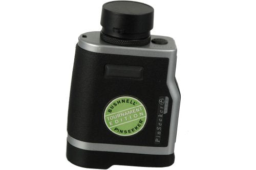 Bushnell Golf Pinseeker 1500 Tournament Edition Laser Rangefinder Black-Grey