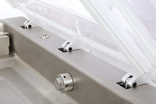 Kolice Commercial Automatic Chamber Vacuum Sealer Machine Food Saver Silver