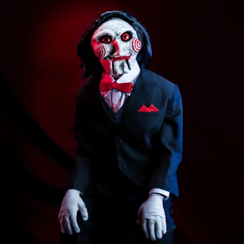 Trick Or Treat Studios Saw Billy Puppet Replica Prop Motion & Sound Multi-colored