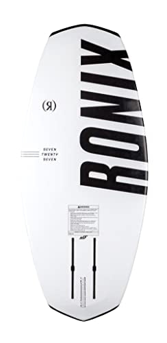 Ronix Koal Surface 727 Foil Board with Straps 4'1 White/Black