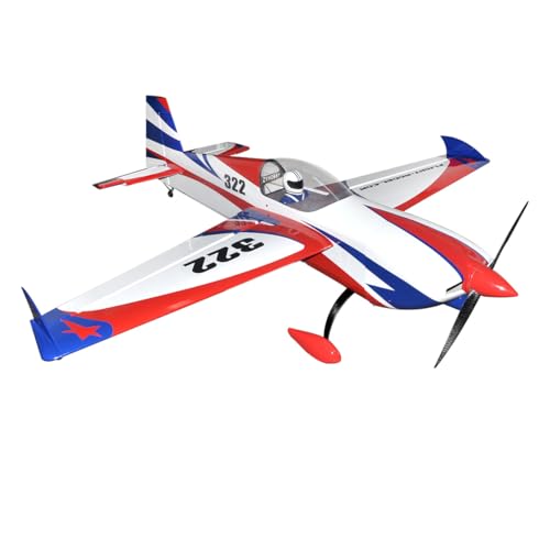 PurAr VOTEC 322 91" 3D RC Aircraft Model Multicolored