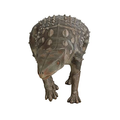 Design Toscano NE100092 Minmi Ankylosaurs Scaled Dinosaur Statue Full Color