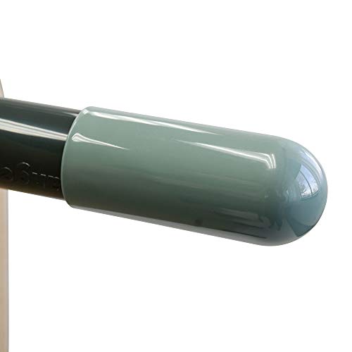 Angeles BaseLine Classroom Table Teal Legs Grey Top