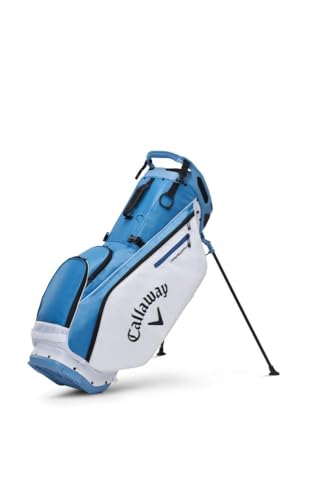 Callaway Golf 2022 Fairway 14 Stand Bag Atlantic Blue/White