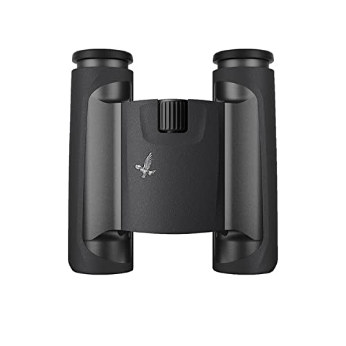 SWAROVSKI OPTIK 10x25 CL Pocket Mountain Binoculars Anthracite with Deluxe Backpack