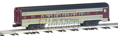 Bachmann Williams Lackawanna Aluminum Luxury Liner Train Set 60