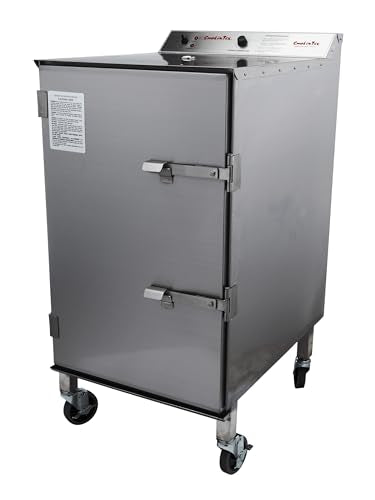 Smokin Tex Pro 1500-CXLD Commercial Electric Smoker Silver