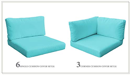 TK Classics Cushion Set for MONTEREY-11a Aruba
